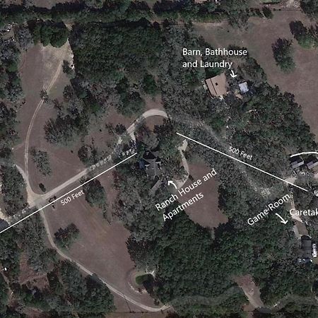 The Ranch At Wimberley - Cypress Creek Cabin #3 Bagian luar foto