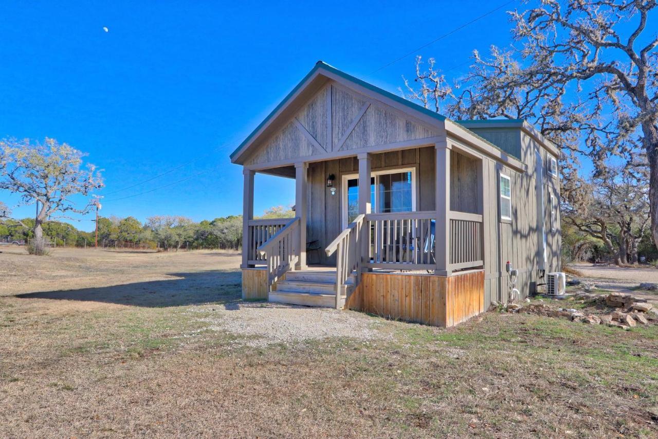 The Ranch At Wimberley - Cypress Creek Cabin #3 Bagian luar foto