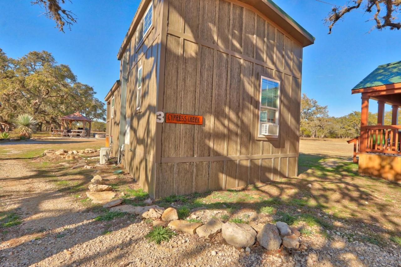 The Ranch At Wimberley - Cypress Creek Cabin #3 Bagian luar foto