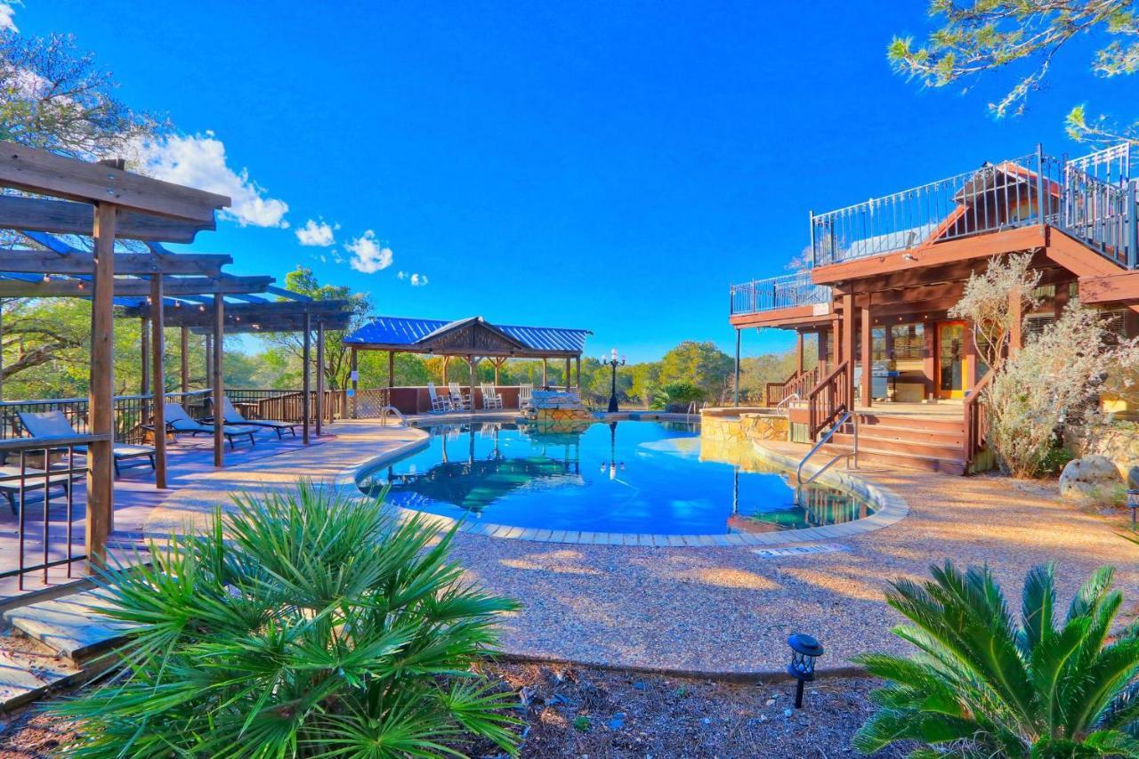 The Ranch At Wimberley - Cypress Creek Cabin #3 Bagian luar foto