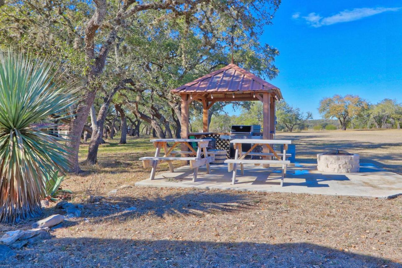 The Ranch At Wimberley - Cypress Creek Cabin #3 Bagian luar foto