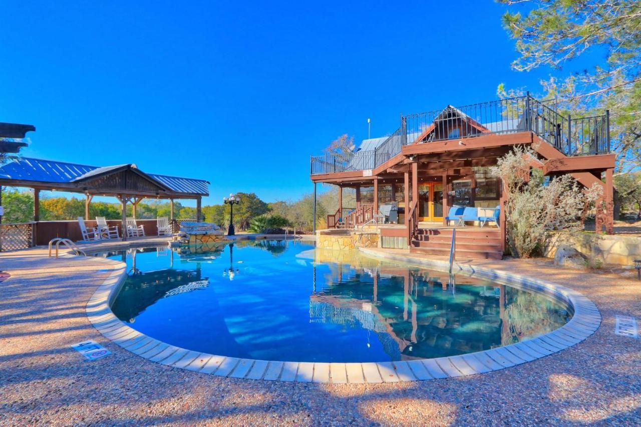 The Ranch At Wimberley - Cypress Creek Cabin #3 Bagian luar foto