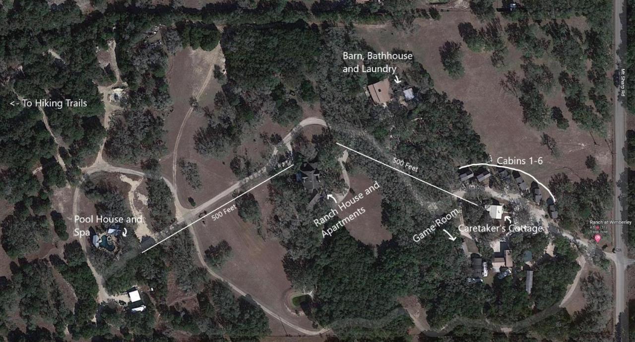 The Ranch At Wimberley - Cypress Creek Cabin #3 Bagian luar foto
